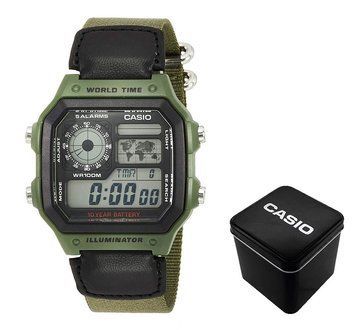 Casio AE-1200WHB-3B 1141-0226 фото