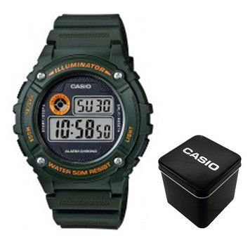 Casio W-216H-3B 1141-0120 фото