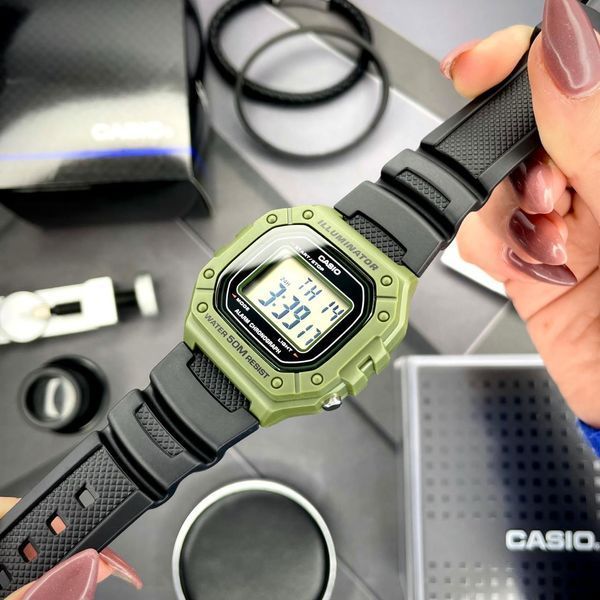 Casio W-218H-3A 1141-0124 фото