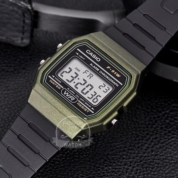 Casio F-91WM-3A 1141-0127 фото
