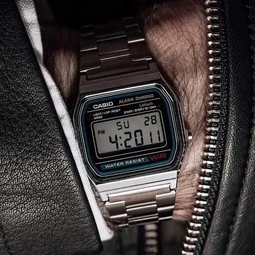 Casio A158WA-1D 1141-0047 фото