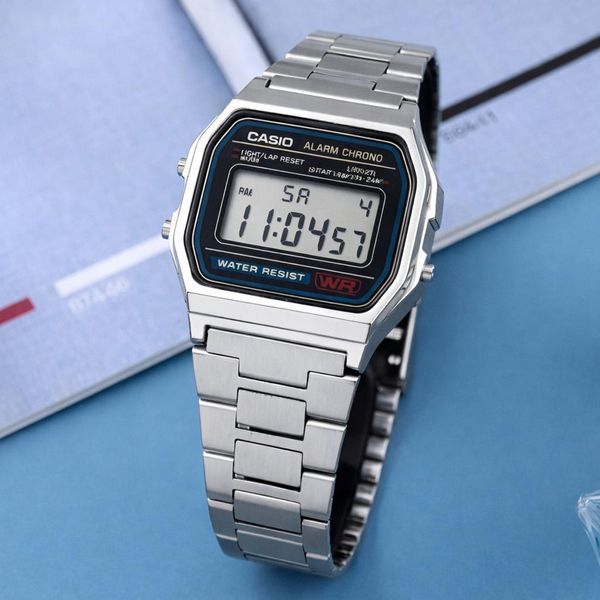 Casio A158WA-1D 1141-0047 фото