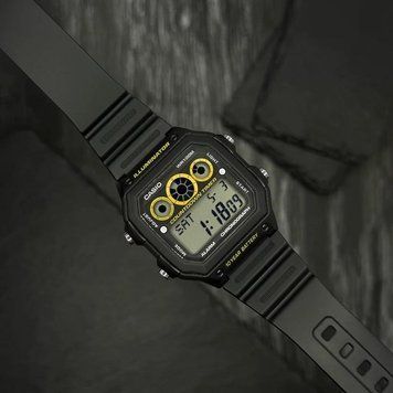 Casio AE-1300WH-1A 1141-0135 фото