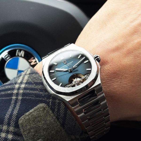 Pagani Design PD-YS025 Silver-Blue 1138-0269 фото