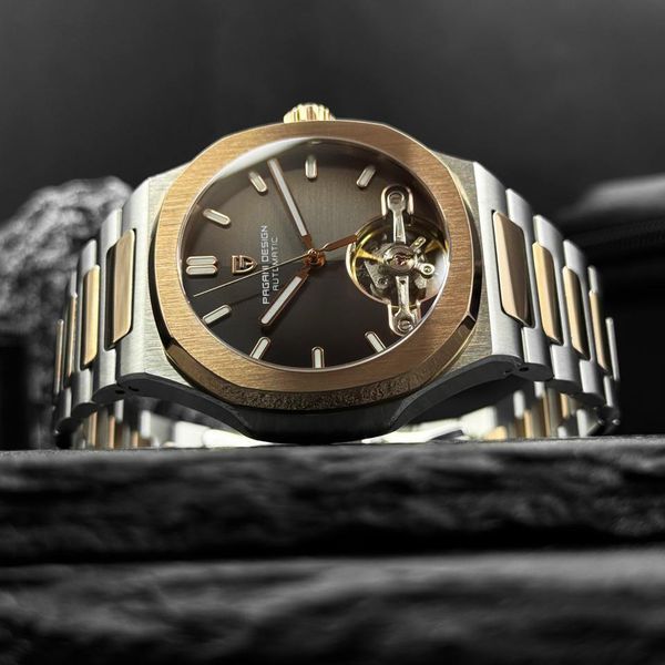 Pagani Design PD-YS025 Silver-Gold-Brown 1138-0272 фото