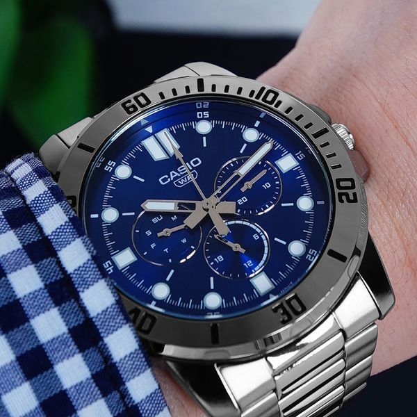 Casio MTP-VD300D-2E 1141-0480 фото