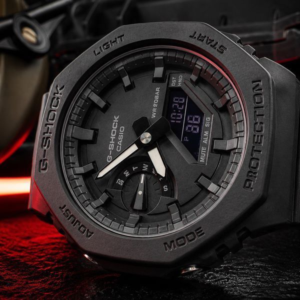 Casio GA-2100-1A1 1141-0344 фото