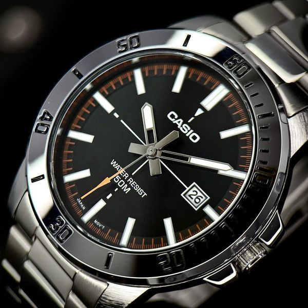 Casio MTP-VD01D-1E2 1141-0203 фото
