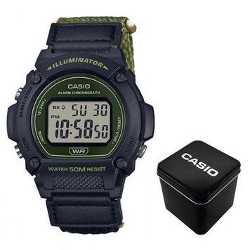 Casio W-219HB-3A 1141-0339 фото