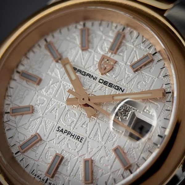 Pagani Design PD-1794M Silver-Rose Gold-White 1138-0237 фото