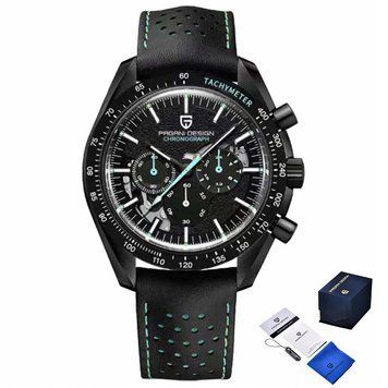Pagani Design PD-1779 Black-Blue 1138-0191 фото