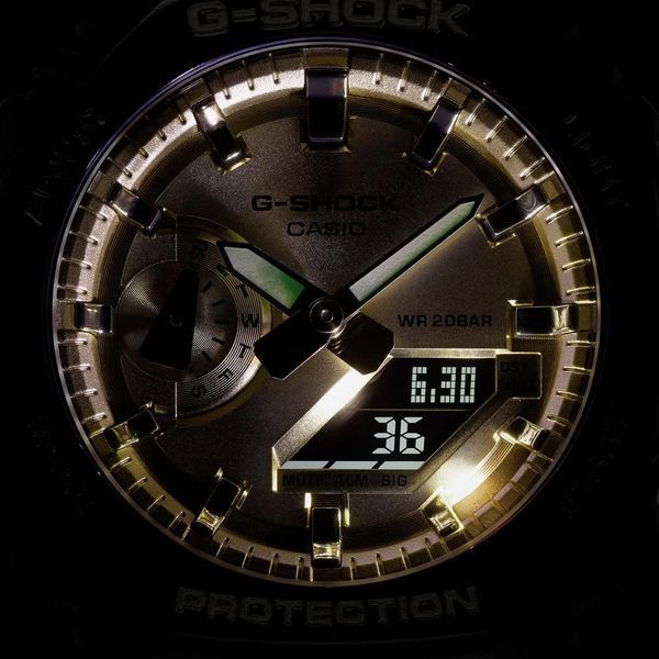 Casio G-SHOCK GA-2100GB-1AER 1141-0499 фото
