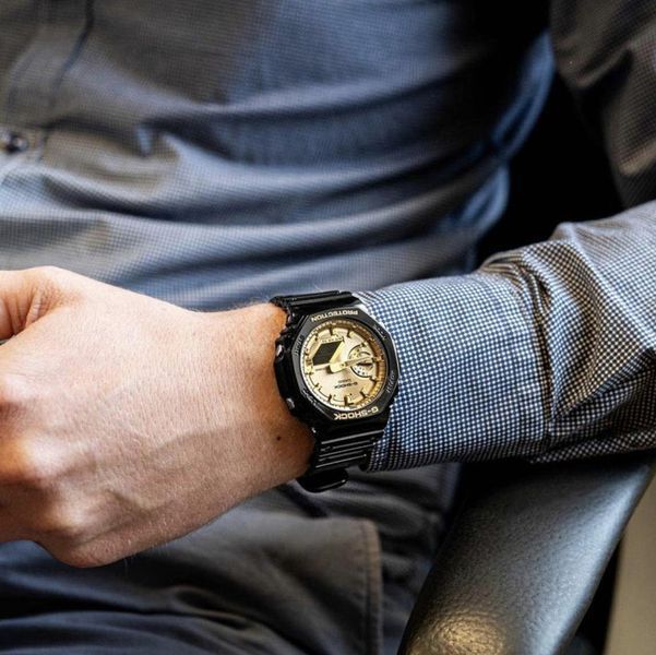 Casio G-SHOCK GA-2100GB-1AER 1141-0499 фото