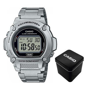 Casio W-219HD-1A 1141-0353 фото