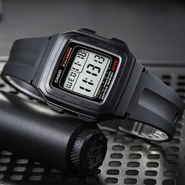 Casio F-201WA-1A 1141-0500 фото