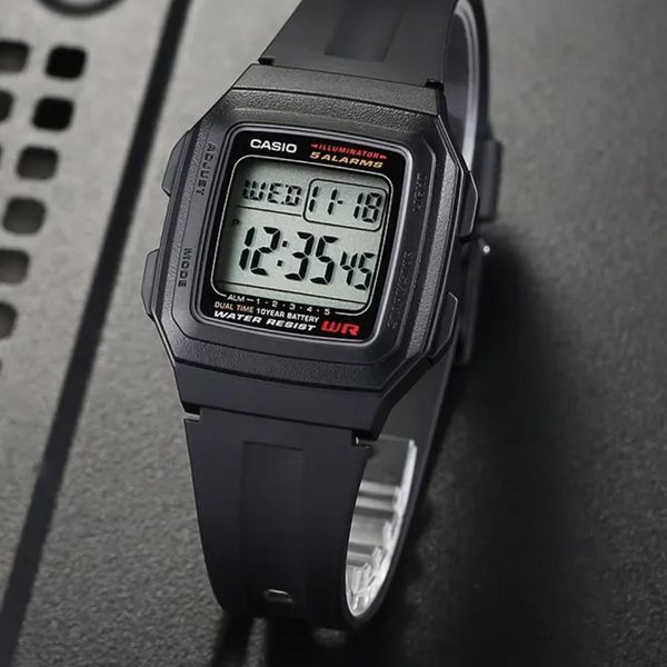 Casio F-201WA-1A 1141-0500 фото