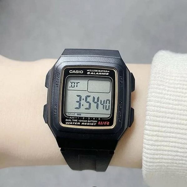 Casio F-201WA-1A 1141-0500 фото