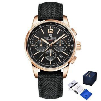 Pagani Design YS008 Rose Gold-Black 1138-0003 фото