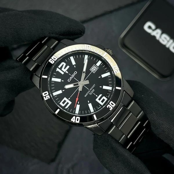 Casio MTP-VD01B-1B 1141-0116 фото