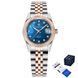 Pagani Design PD-1794L Silver-Rose Gold-Blue 1138-0248 фото 1
